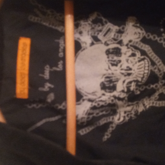 Velvet crop vintage bell sleeve jacket with brass button details - Picture 2 of 3